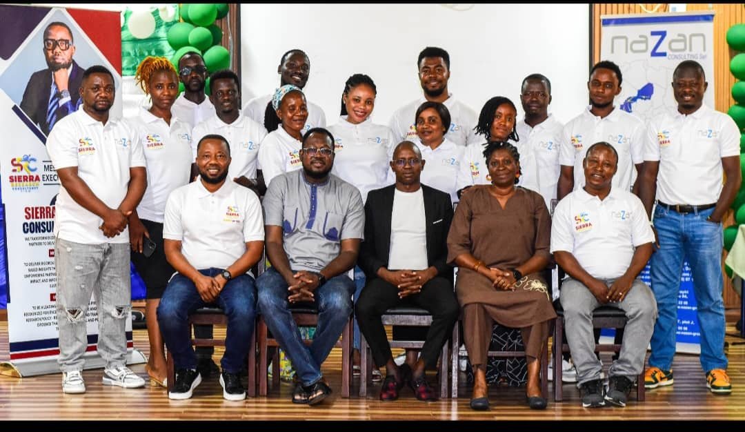 SRCF and NaZan Consulting project team