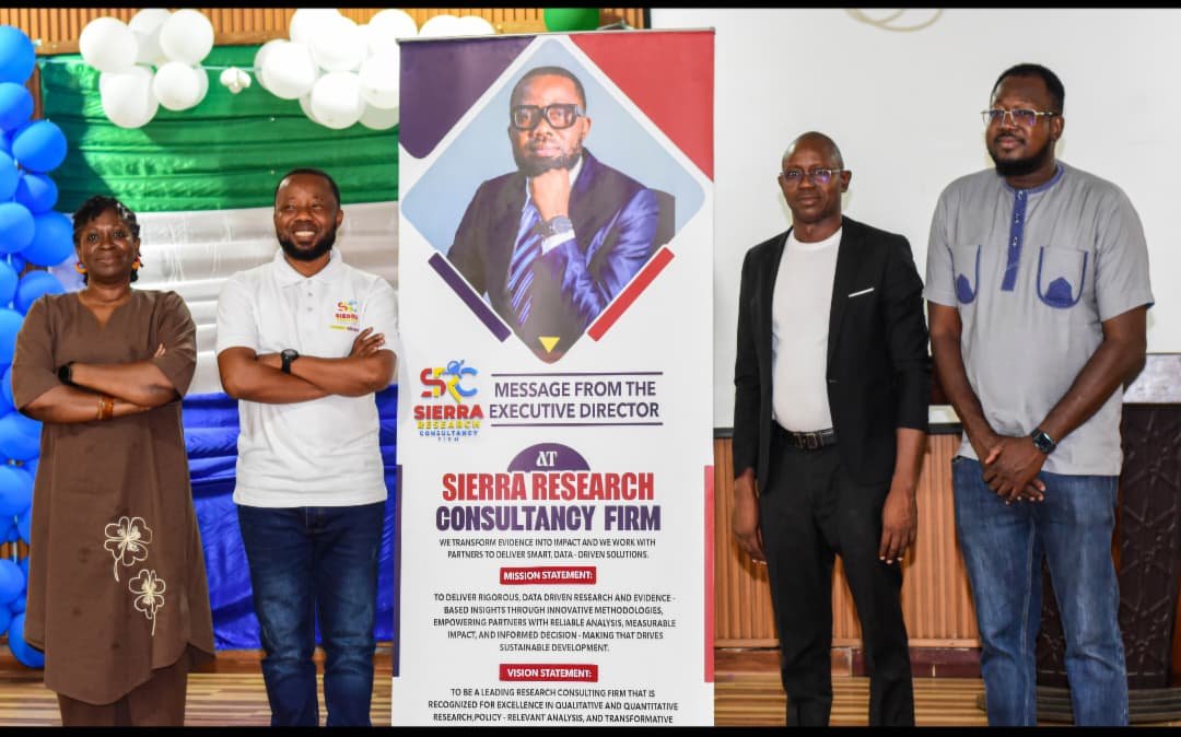 SRCF representatives and technical partners at a capacity strengthening event